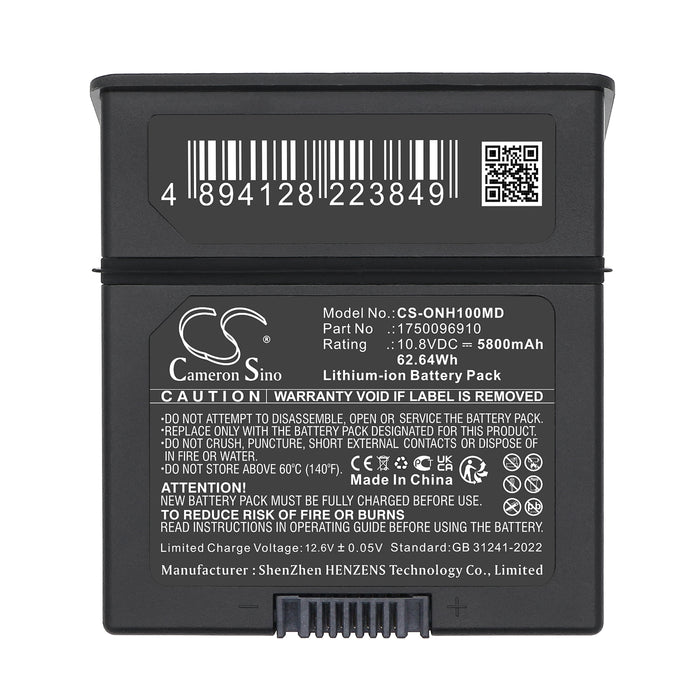 Onyx Healthcare  Medical Replacement Battery