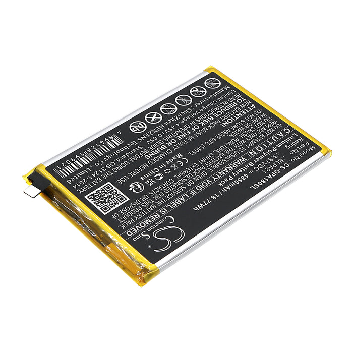 OPPO A18, CPH2591 Mobile Phone Replacement Battery