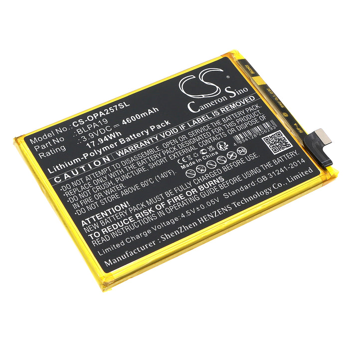 OPUS A58 CPH2577 Mobile Phone Replacement Battery