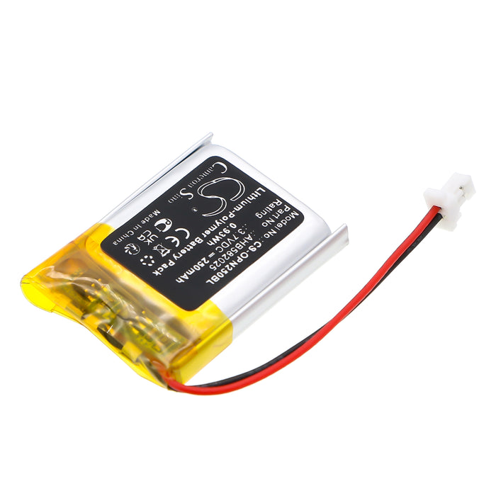 Opticon 15101 OPN-2500 Barcode Replacement Battery