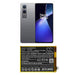 Oneplus CPH2619 CPH2621 Nord CE 4 Lite 5G Mobile Phone Replacement Battery