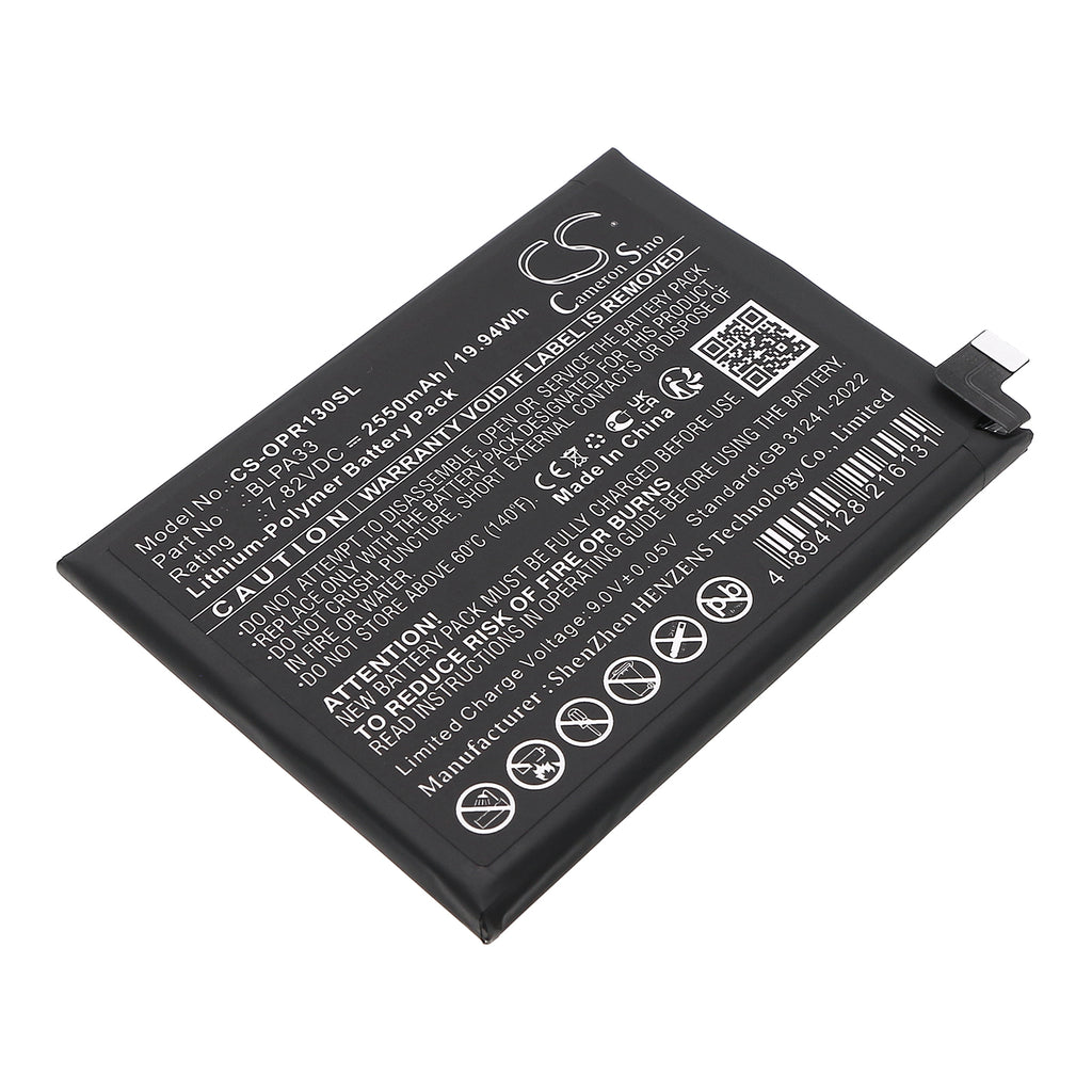 OnePlus 12R 5G,Ace 3 5G,CPH2611,PJE110 Mobile Phone Replacement