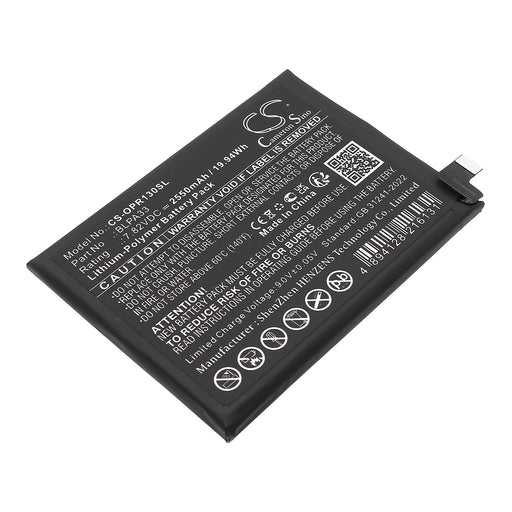 Oneplus 12R 5G Ace 3 5G CPH2611 PJE110 Mobile Phone Replacement Battery