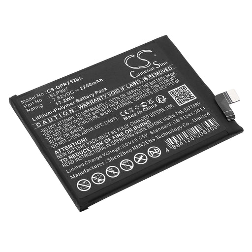 OPPO CPH2541 CPH2525 Reno 10 Pro Reno 10 Pro 5G Mobile Phone Replacement Battery