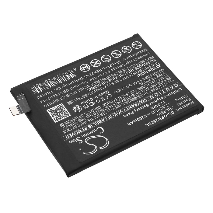 OPPO CPH2541 CPH2525 Reno 10 Pro Reno 10 Pro 5G Mobile Phone Replacement Battery