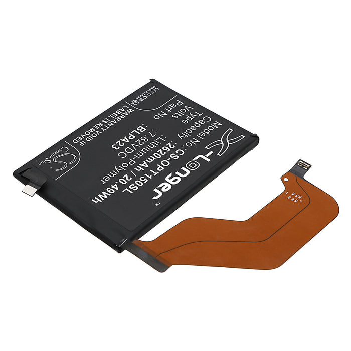 OPPO Realme GT5 150W Mobile Phone Replacement Battery