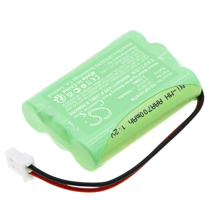 IQ America VD-8810 Security System Replacement Battery