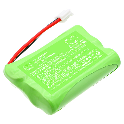 Optex iVision+ handheld monitor Alarm Replacement Battery