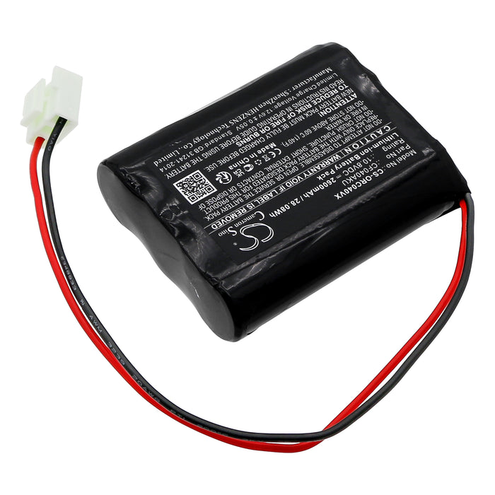 Oricom 040 Vacuum Replacement Battery