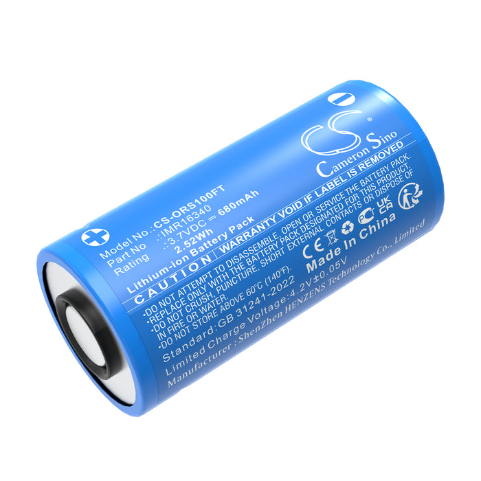 battery for olight s1r baton flashlight Olight Baton 3,Perun Mini,S1R Baton II Flashlight Replacement Battery: BatteryClerk.ca