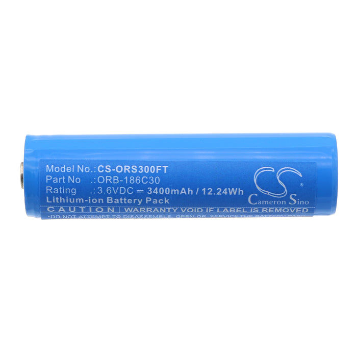 Olight Baton Pro,H2R headlamp,Perun headlamp,R20,S2R,S2R II,S30R II,S30R III,Warrior MINI I,Warrior MINI II Flashlight Replacement Battery