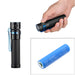 Olight Baton Pro,H2R headlamp,Perun headlamp,R20,S2R,S2R II,S30R II,S30R III,Warrior MINI I,Warrior MINI II Flashlight Replacement Battery