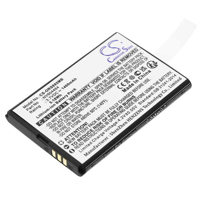 Beurer BY 110,JBY 100,952.10 Baby Monitor Replacement Battery