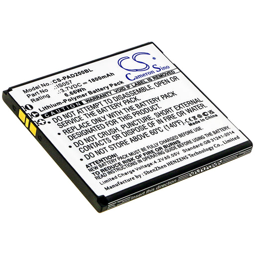 Angelcare AC320,AC337,AC327,AC527 Baby Monitor Replacement Battery