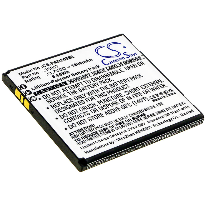 Angelcare AC320,AC337,AC327,AC527 Baby Monitor Replacement Battery