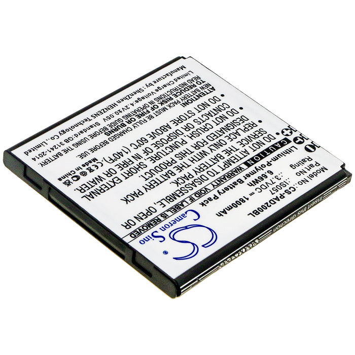 Angelcare AC320,AC337,AC327,AC527 Baby Monitor Replacement Battery