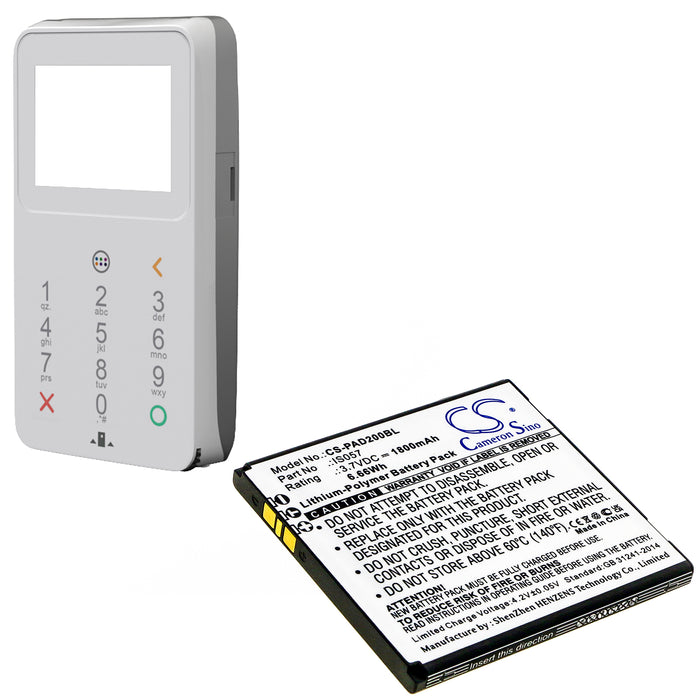 Angelcare AC320,AC337,AC327,AC527 Baby Monitor Replacement Battery