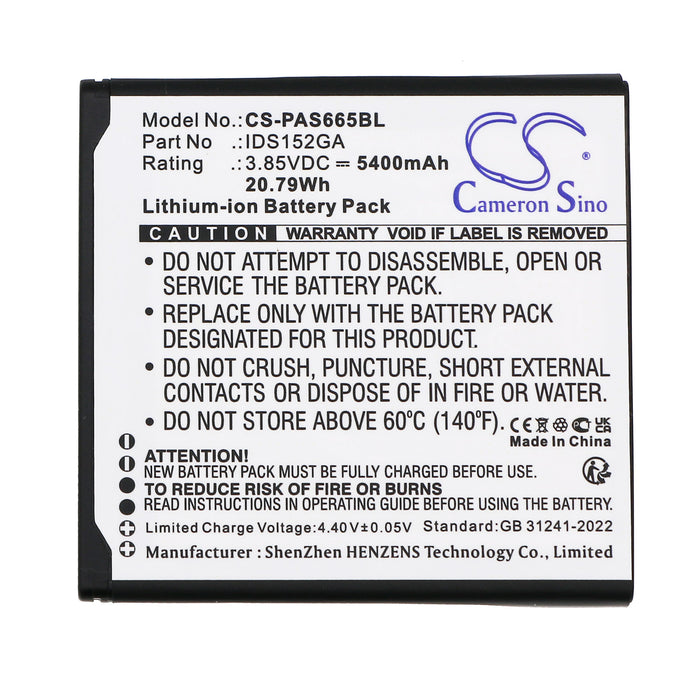 Philips  Payment Terminal Replacement Battery