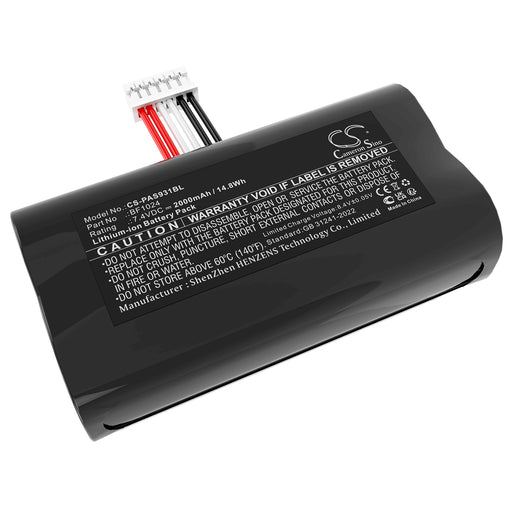 Pax A910 Payment Terminal Replacement Battery