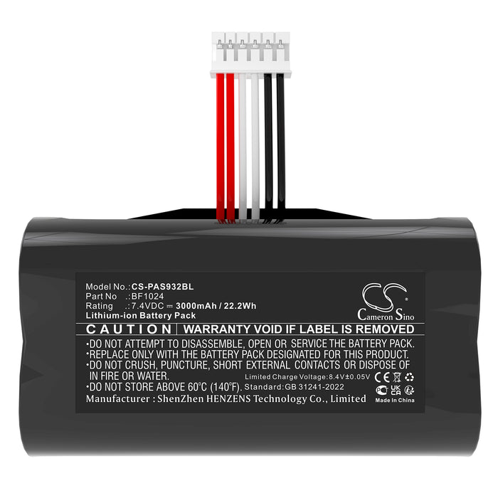 Canon A910 Payment Terminal Replacement Battery
