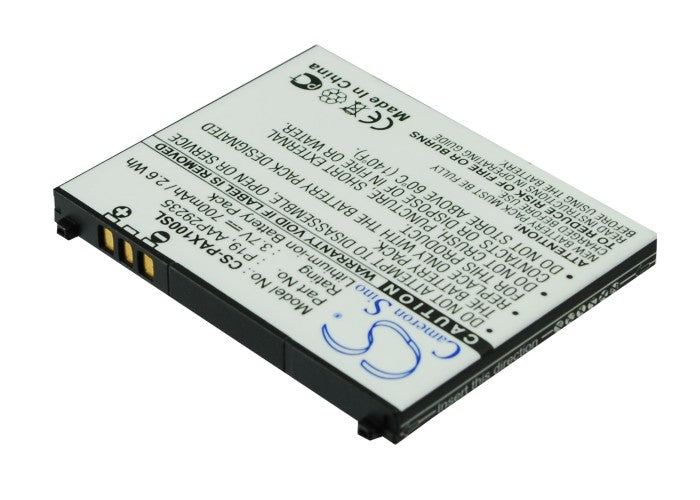 Socket Mobile P-10A P-09A P-08A P-07A P-03A P-02A P-01A Mobile Phone Replacement Battery