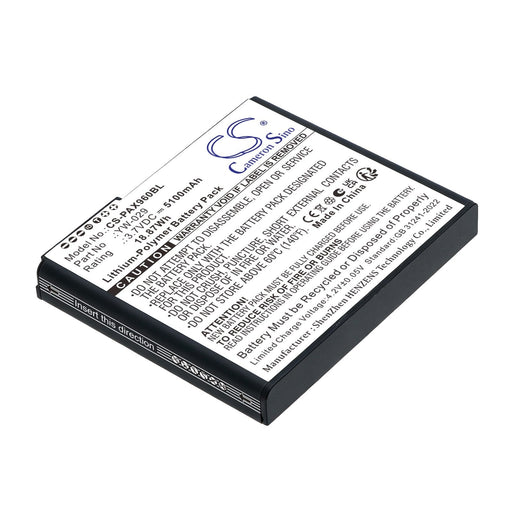 Pax A960 Payment Terminal Replacement Battery