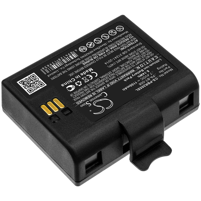 Brother RJ-2035B RJ-2055WB Printer Replacement Battery