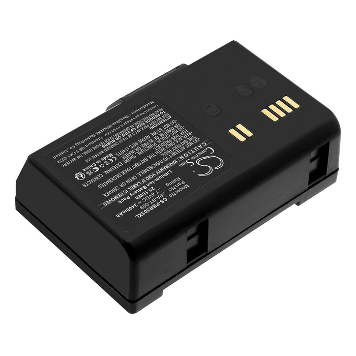 Brother RJ-3035B RJ-3055WB 3400mAh Printer Replacement Battery
