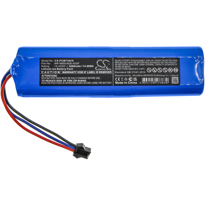 iBoto Smart L925 Aqua Vacuum Replacement Battery