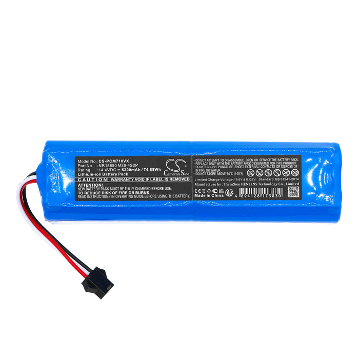 RoboJet X-Force Vacuum Replacement Battery