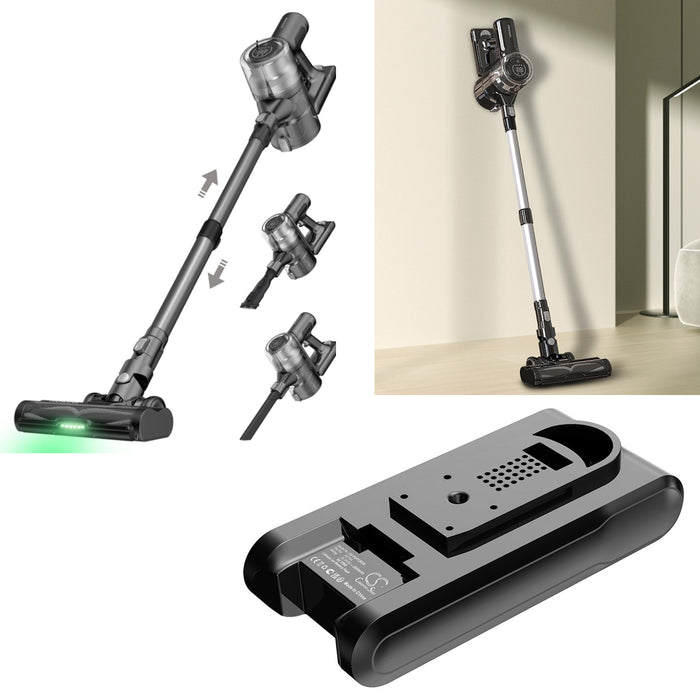 Proscenic P12 Vacuum Replacement Battery