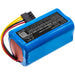 Rovus BL500N,BL500,BL517 2600mAh Vacuum Replacement Battery