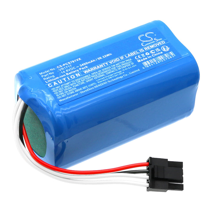 ROVUS Cocoa Smart 790T Cocoa Smart 780T Summer P3 Summer P2s Summer P1s VR1717 Vacuum Replacement Battery
