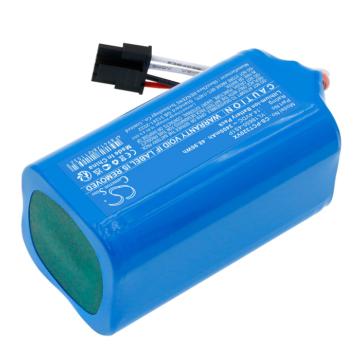 Proscenic D500,D550,GT320 Vacuum Replacement Battery