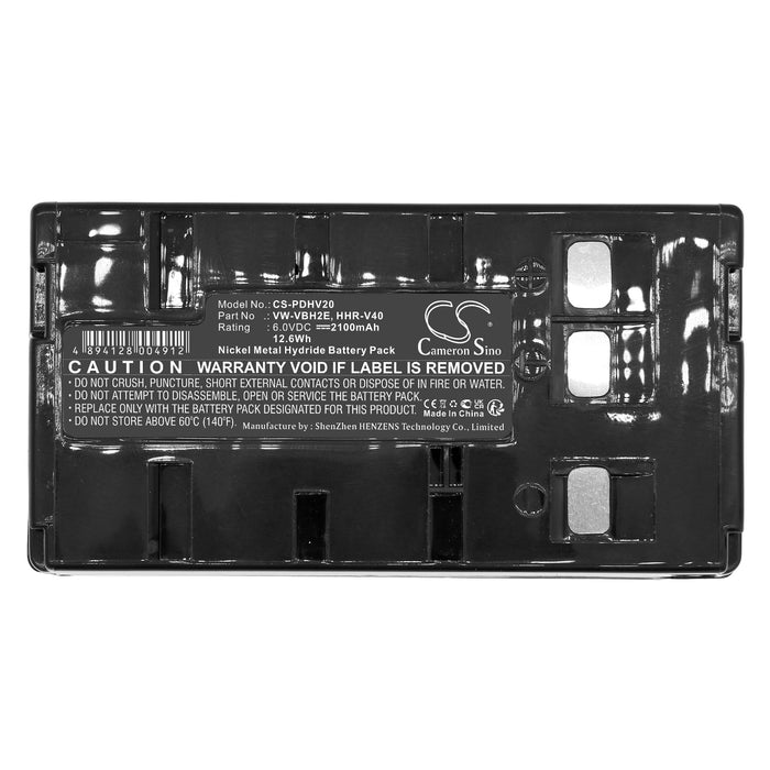 Grundig LC-355,LC-400,LC-410,LC-450,LC-460,LC-500,LC-550,LC-560 2100mAh Camera Replacement Battery