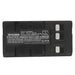 RCA AutoShot CC-1000,AutoShot CC-1650,AutoShot CC-174,AutoShot CC-176,AutoShot CC-178,AutoShot CC-180,AutoShot CC-187,AutoS Camera Replacement Battery