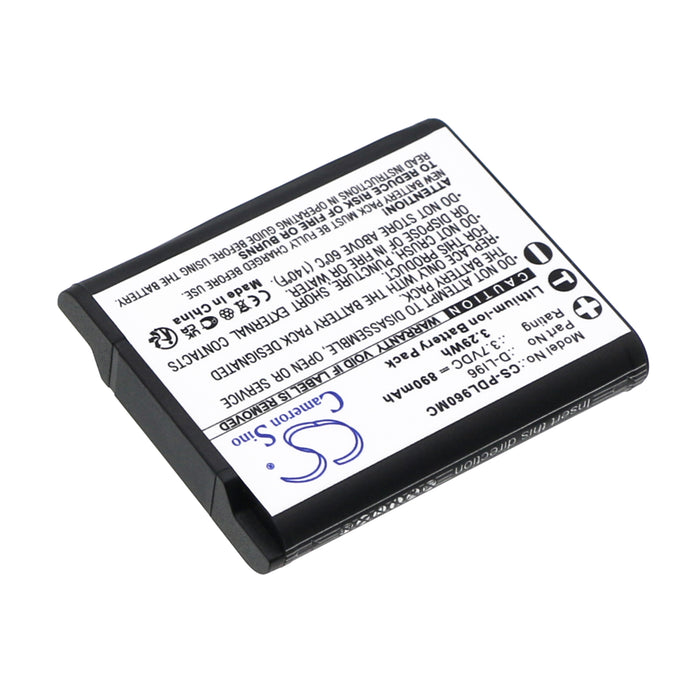 Pelican WG-1000 Camera Replacement Battery