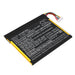 PEUGEOT EM-100 Tablet Replacement Battery