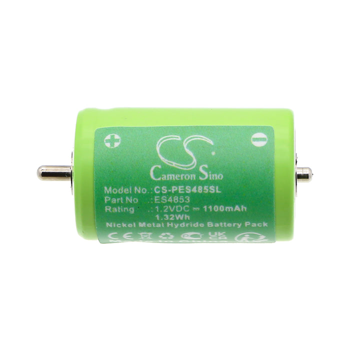 Panasonic ES4853 ES4853S ES4853W Shaver Replacement Battery