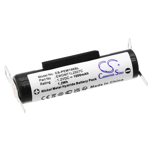 MicroRAE WEW0890-W406 EW-DC01 Toothbrush Replacement Battery