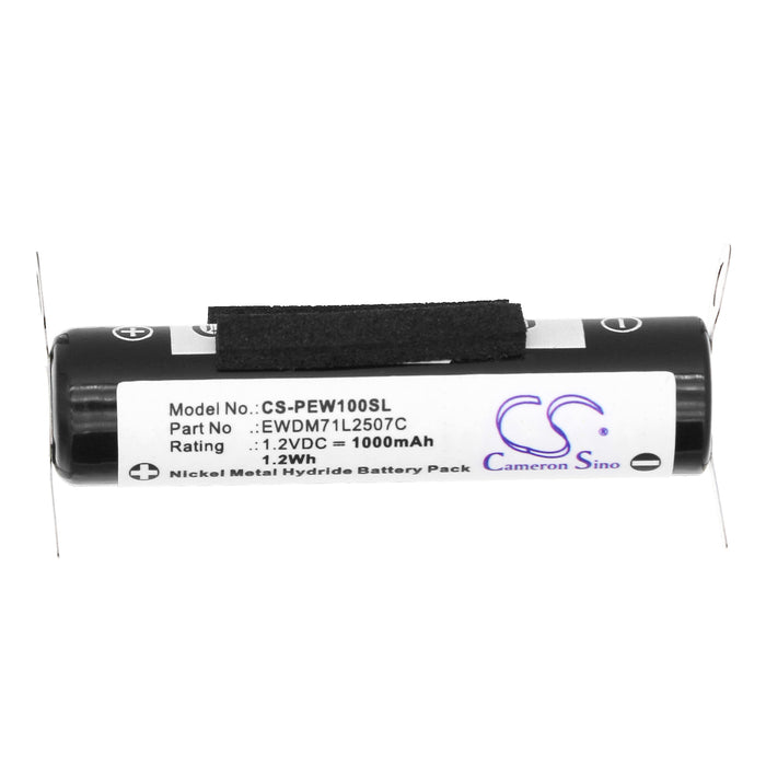 MicroRAE WEW0890-W406 EW-DC01 Toothbrush Replacement Battery