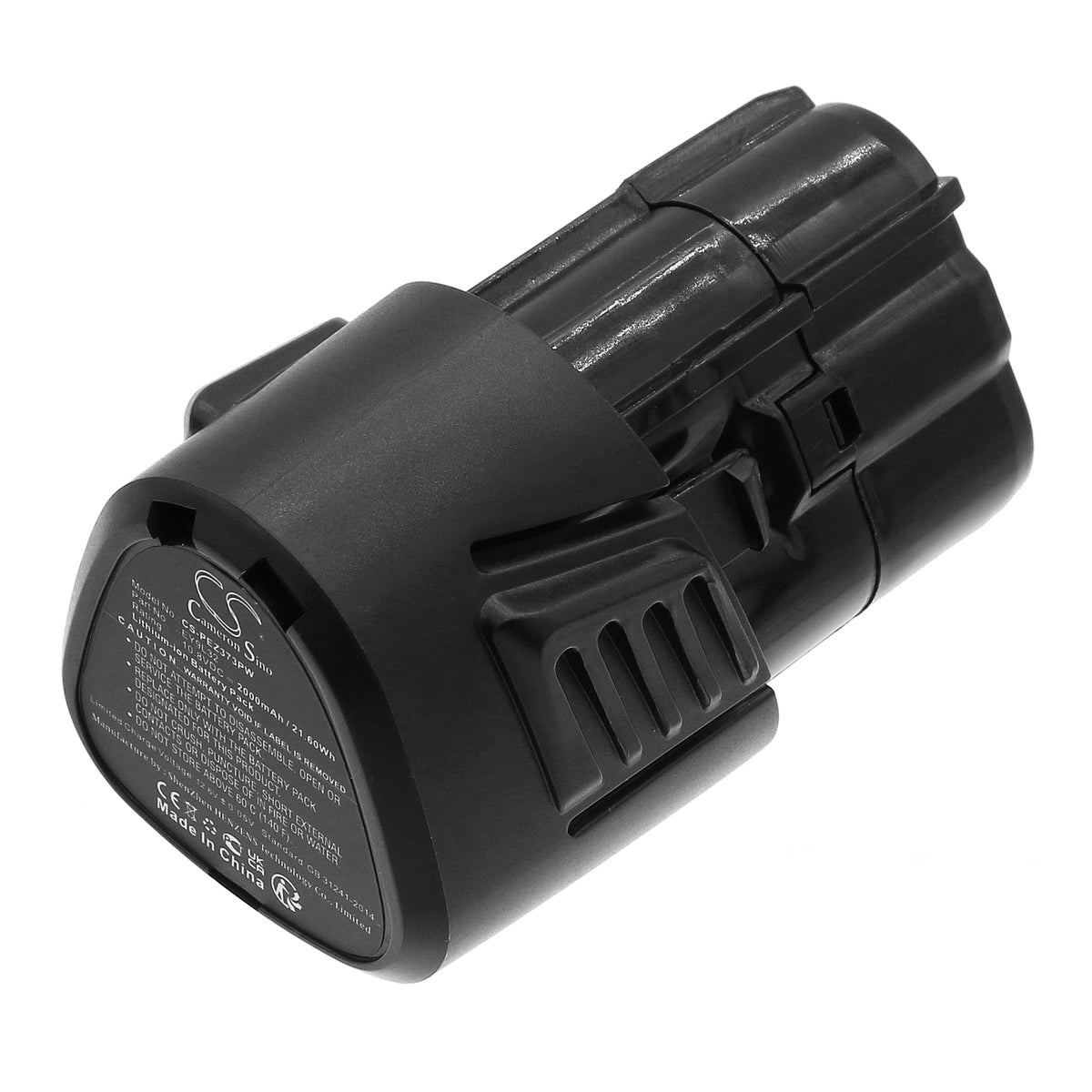 TECHTEK Batterij 2000mAh compatibel met [Panasonic] EY3732