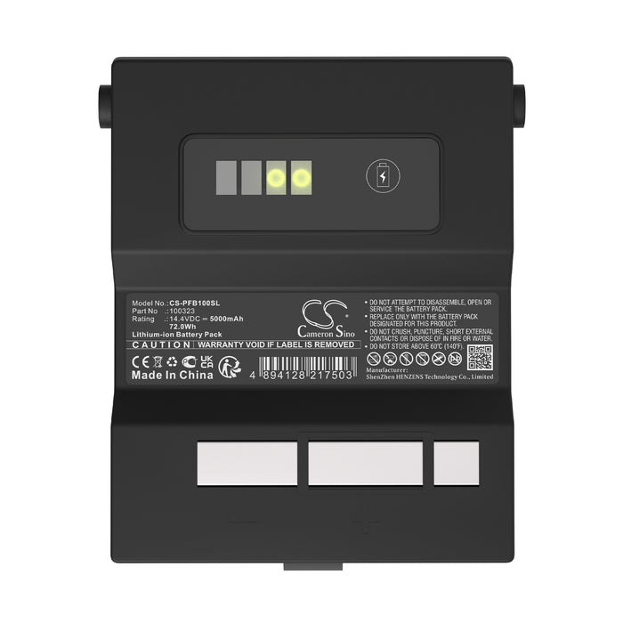 Profoto B1 B1x AirTTL Flash Heads LED Light Replacement Battery