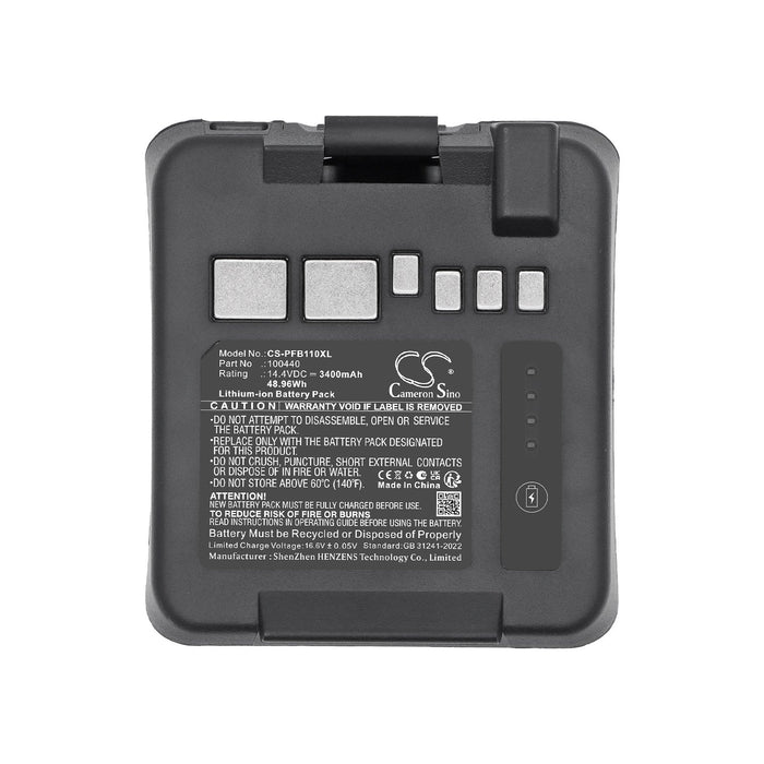Profoto B10 B10 Plus B10X B10X Plus Monolight B10 Monolight B10 Plus Monolight B10X Monolight B10X Plus LED Light Replacement Battery