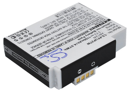 Pure Flip 4GB | 1 hr,Flip UltraHD 8GB | 2 hr,Flip UltraHD HD Video 3rd,Flip Video UltraHD 8GB,FVU2120B,U3120 Camera Replacement Battery