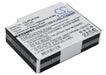 Cisco Flip Ultra HD,Flip Video,FlipVideo,Flip Video UltraHD 8GB,U3120,U32120,U32120B,U32120W Camera Replacement Battery