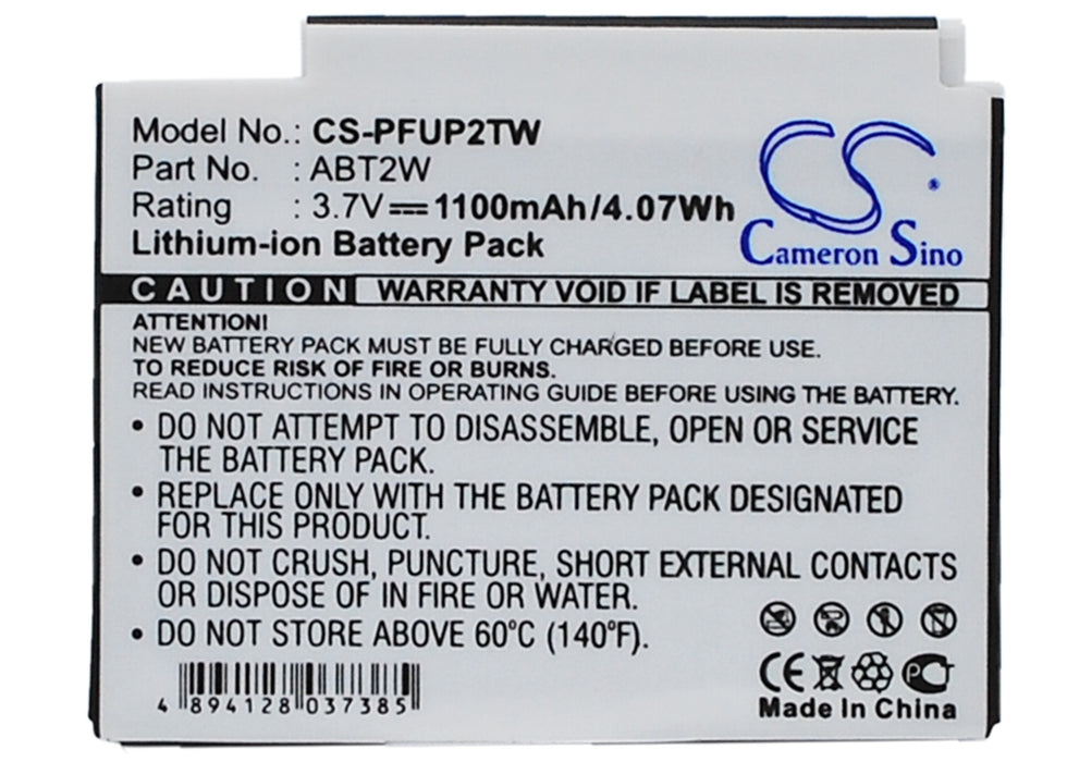Pure Flip 4GB | 1 hr,Flip UltraHD 8GB | 2 hr,Flip UltraHD HD Video 3rd,Flip Video UltraHD 8GB,FVU2120B,U3120 Camera Replacement Battery