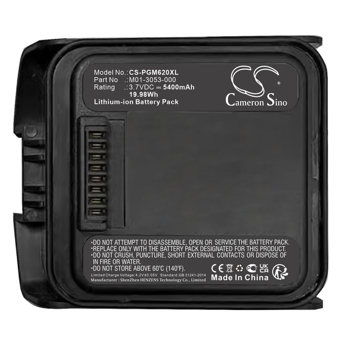 RAE Systems PGM-6208 PGM-6228 Survey Multimeter and Equipment Replacement Battery