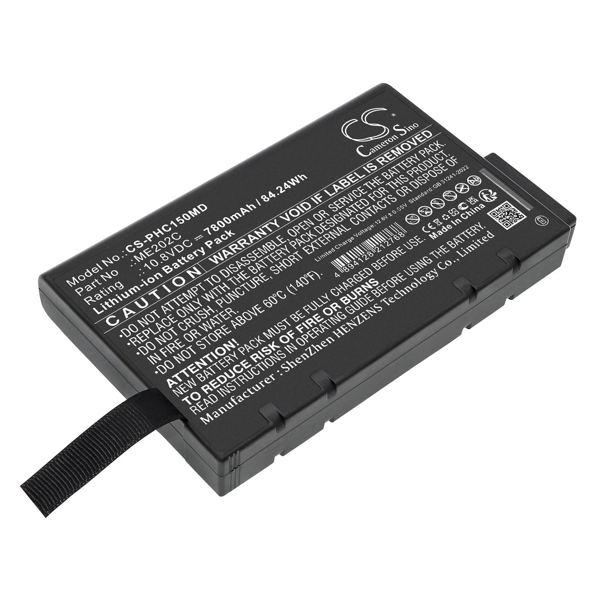 Philips Effica CM100 Efficia CM120 Efficia CM150 Batterie De philips-effica-cm100-efficia-cm120-efficia-cm150-batterie-de