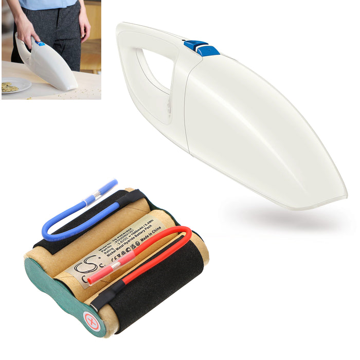 Philips FC6150 FC6150 1 FC6152 01 Vacuum Replacement Battery